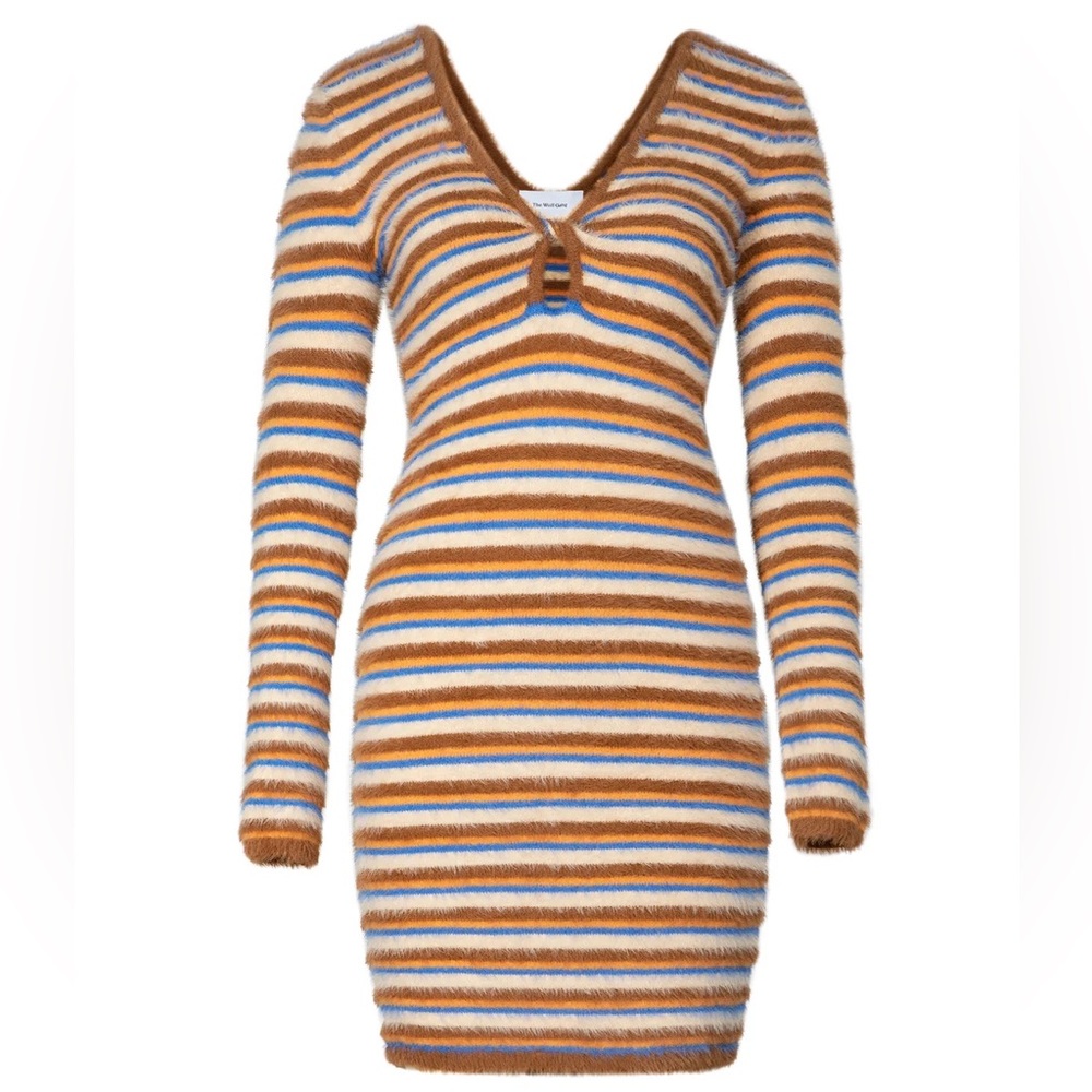 The Wolf Gang Estie Knit Dress